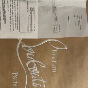 Louboutin Special Order Men’s Shoe Boot